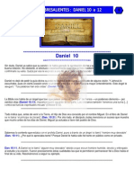 Puntos Sobresalientes de Biblia - Daniel 10 A 12