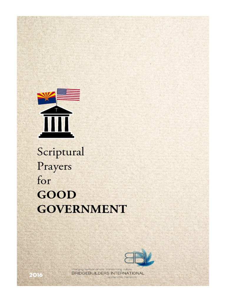 Prayers For Government | PDF | Prayer | Corruption