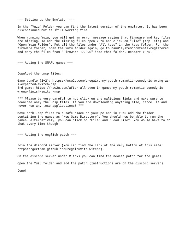 Instructions | PDF