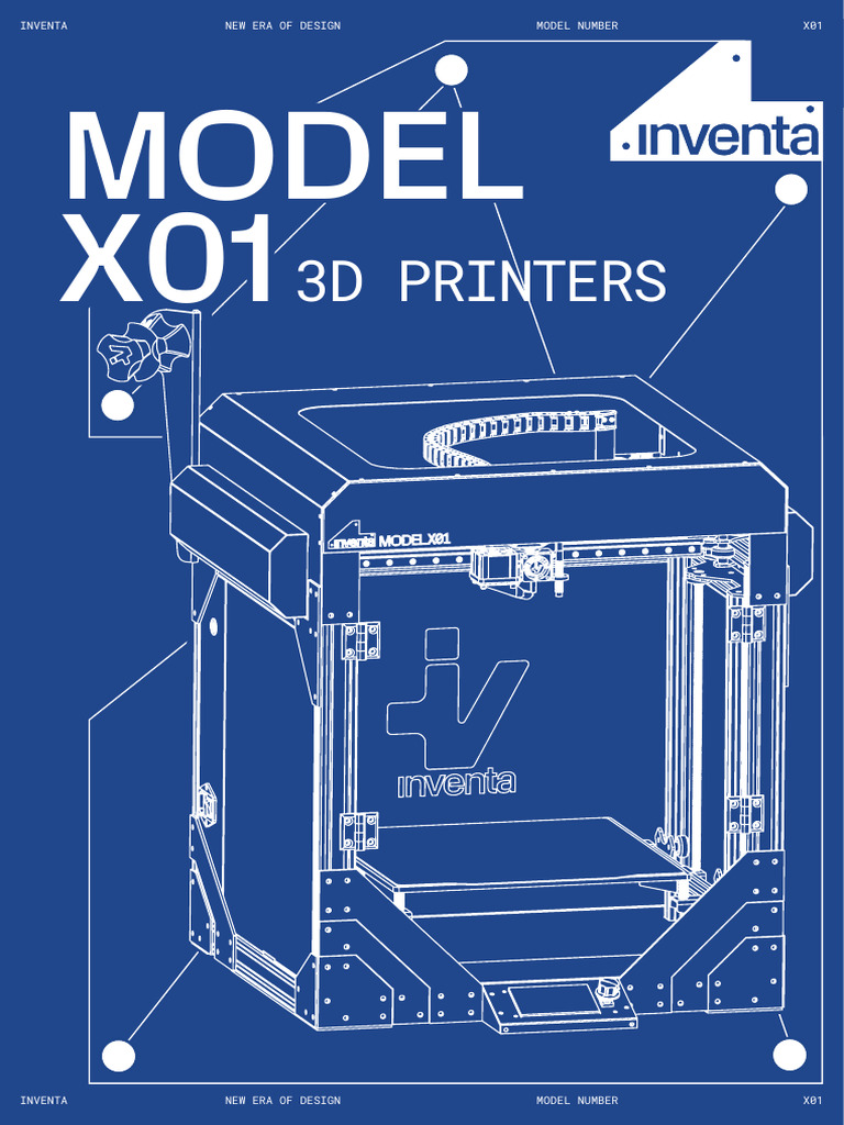 Inventa X01 3D Printer Specifications | PDF