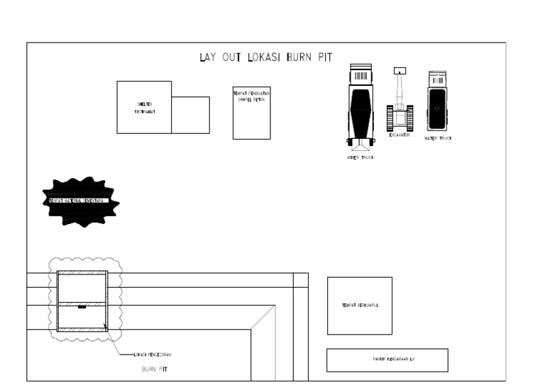 Layout Burn Pit | PDF