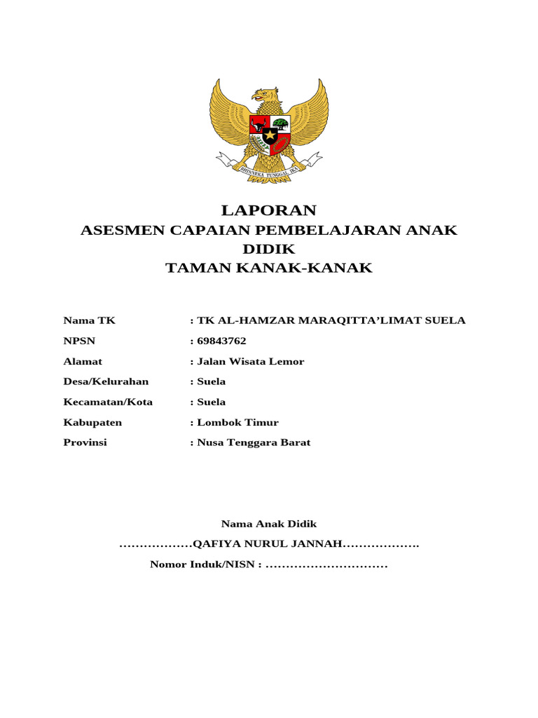 Sampul Raport Qafia | PDF