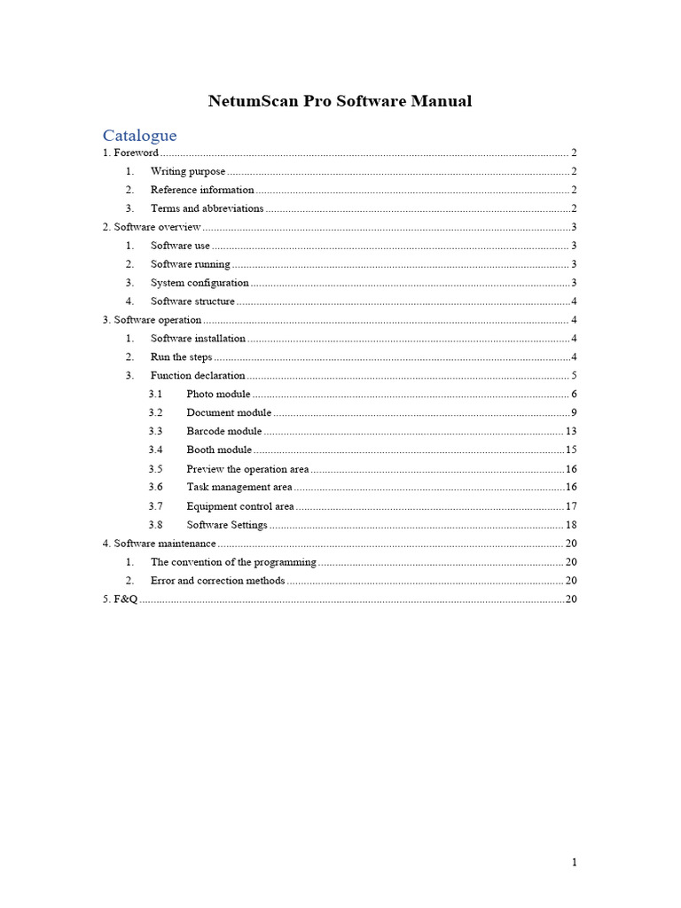 Net Um Scan Pro Software Manual For Doc Cam | PDF | Image Scanner ...