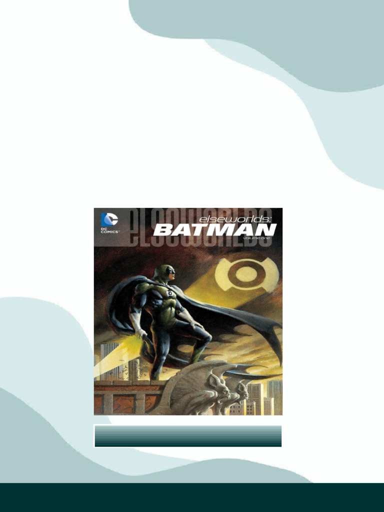 Elseworlds Batman 1 Brennert Ready To Read | PDF | Methodology ...