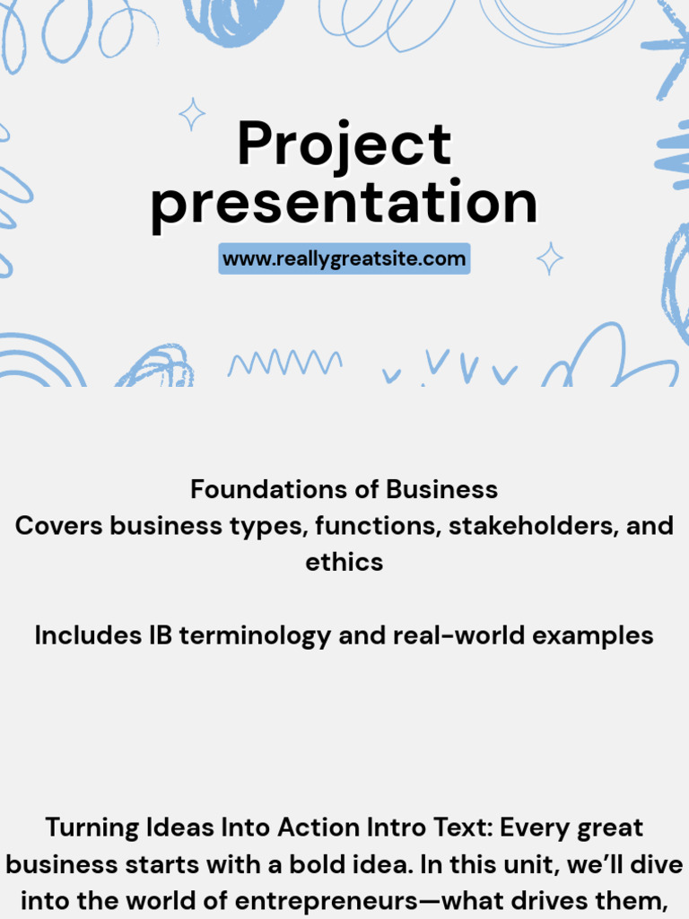 Intro to Business and Entrepreneurship | PDF
