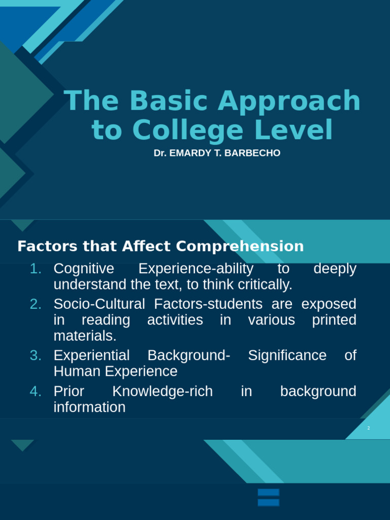 Approaches in Teaching College | PDF | Learning | Theory