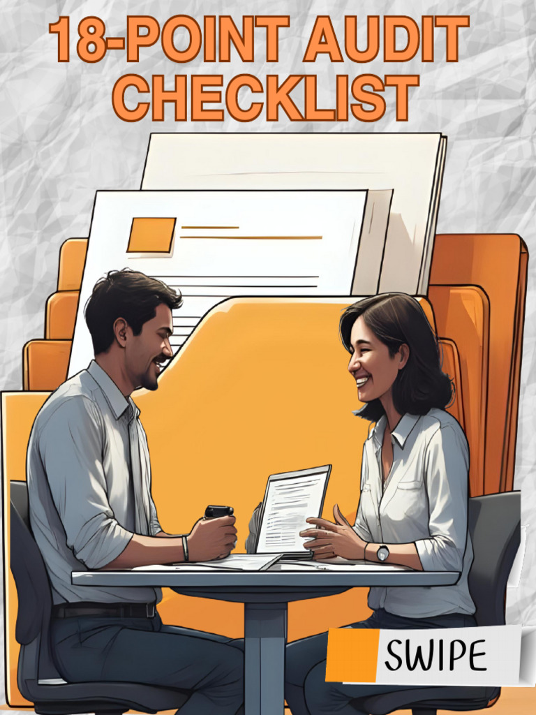 18-Point Audit Checklist Guide | PDF
