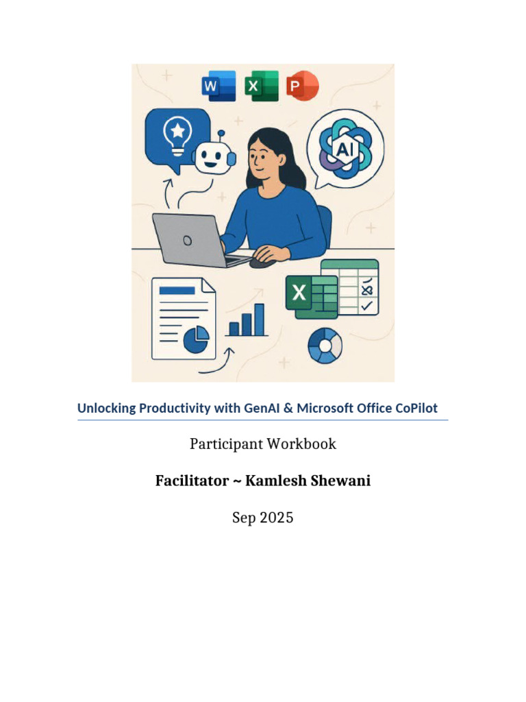 AI Training Workbook Full | PDF | Artificial Intelligence ...