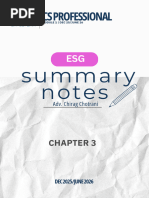 CS Professional Notes by YES Academy | PDF