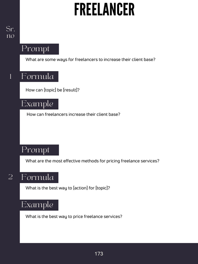 Freelance Success: Tips & Strategies | PDF