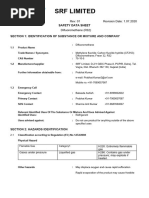R-22 Refrigerant Safety Data Sheet | PDF | Fires | Materials