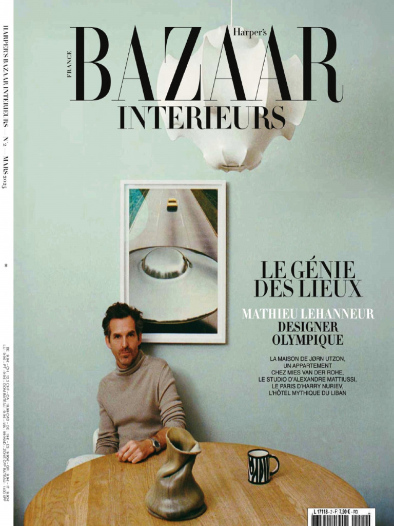 Harper’s Bazaar Intérieurs no1、2、3 set Harper's Bazaar Interiors 2025 03 | PDF