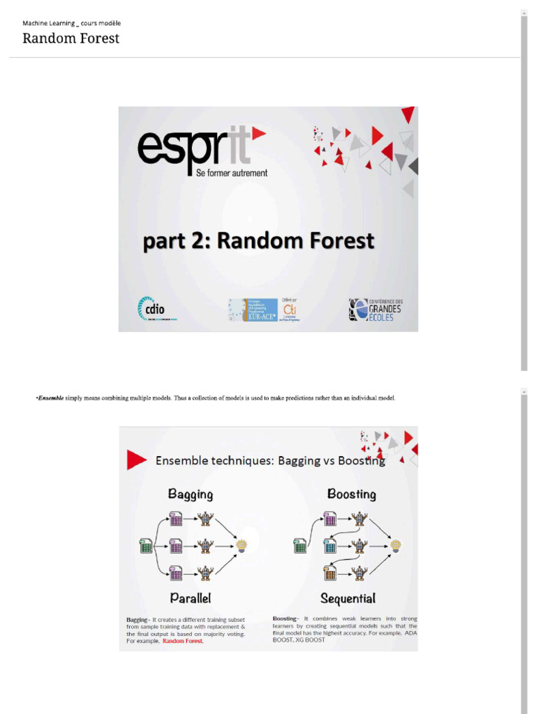 Random Forest | PDF