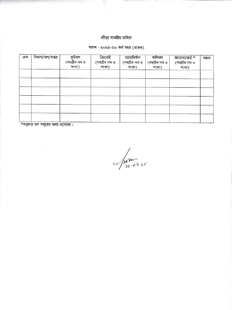 Demand Form | PDF