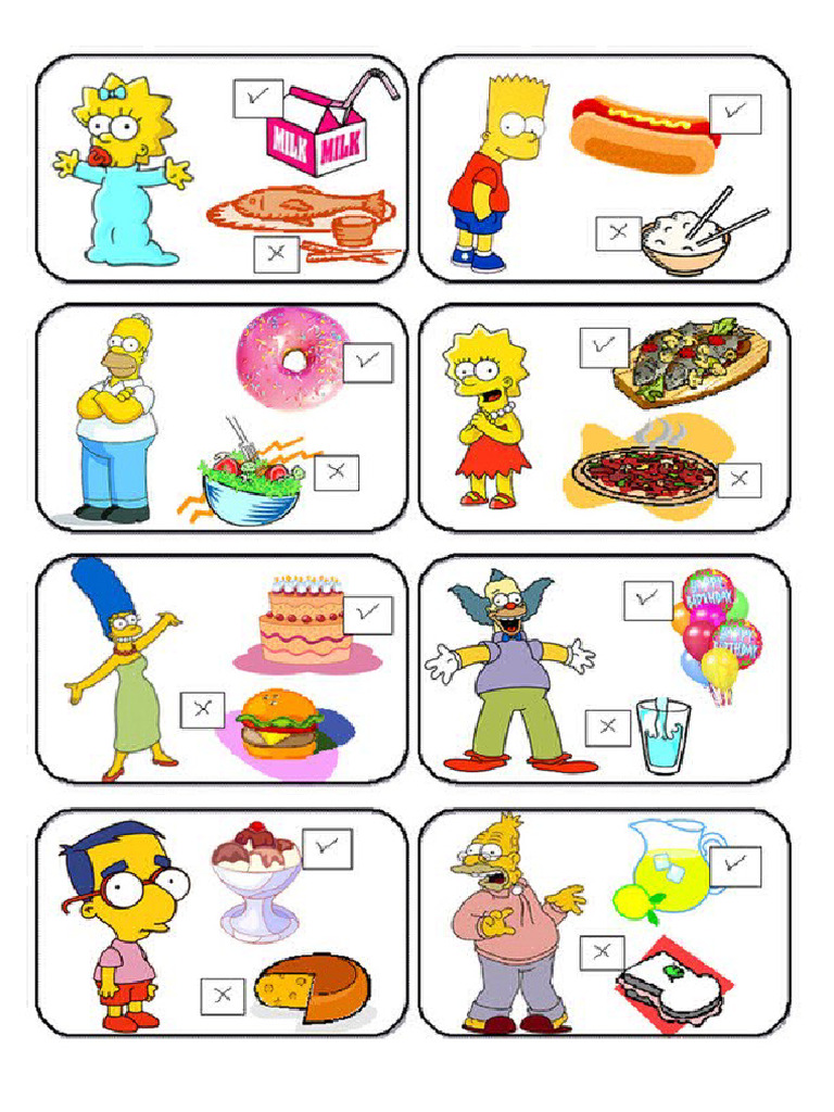 Like-Don 39 T Like Cards | PDF