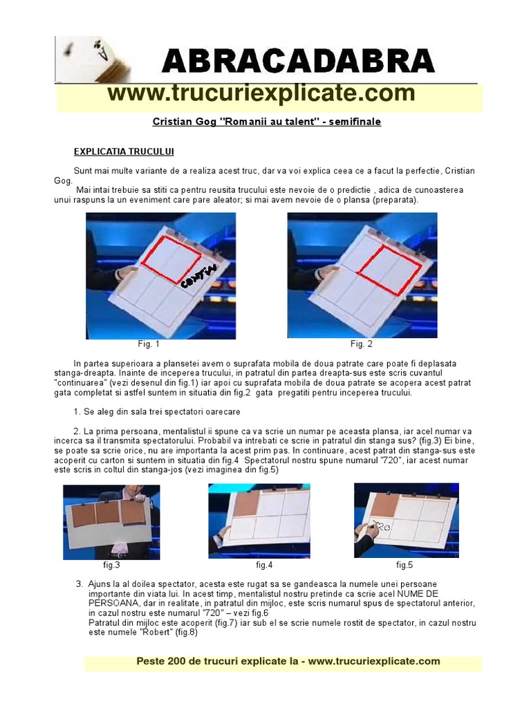 Trucuri Explicate pentru Utilizatori | PDF