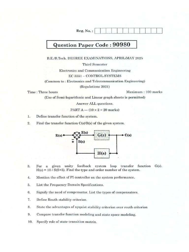 Univ QP Cs New 2 2 2 2 2 | PDF