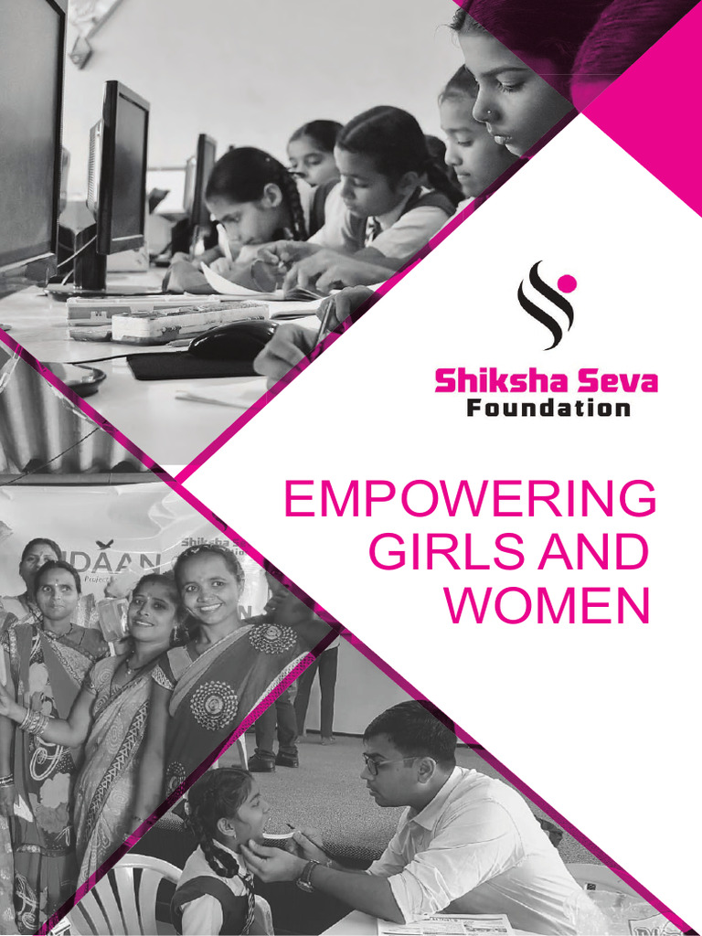 Empowering Girls Through Education & Health | PDF | Sanitation | Hygiene