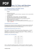 Understanding Absolute and Relative Uncertainties | PDF | Measurement ...