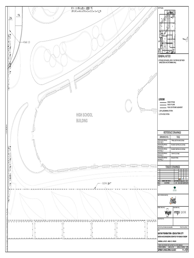 QFND412 Wac DWG 02 0003 11 | PDF