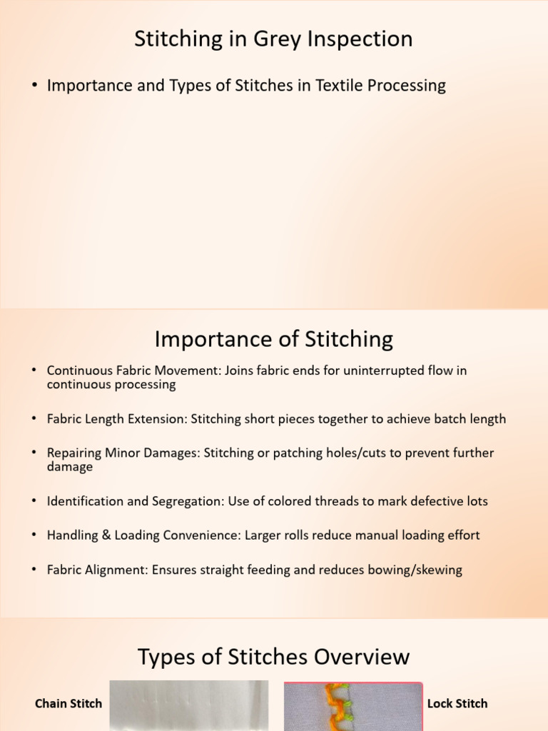 Grey Stitching and Shearing Techniques | PDF | Textiles | Knitting