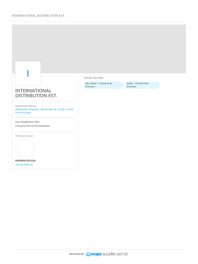 International Distribution EST Overview | PDF