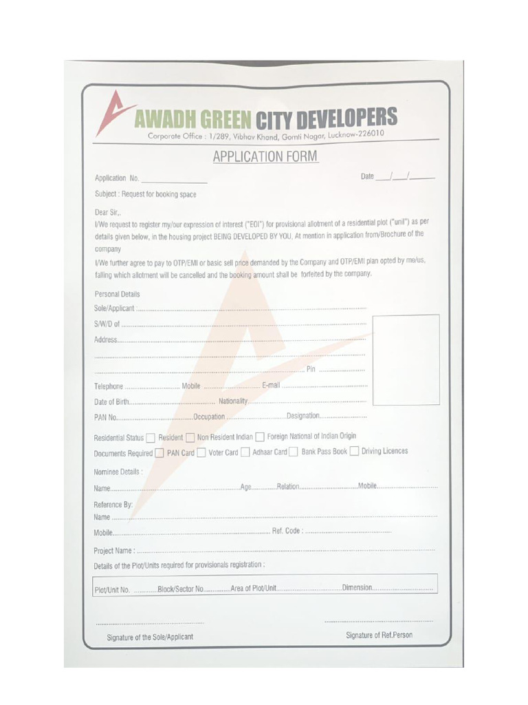 Form | PDF