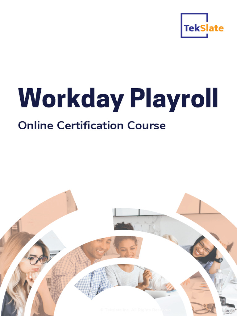 Workday Payroll Online Training Course | PDF | Payroll Tax | Payroll