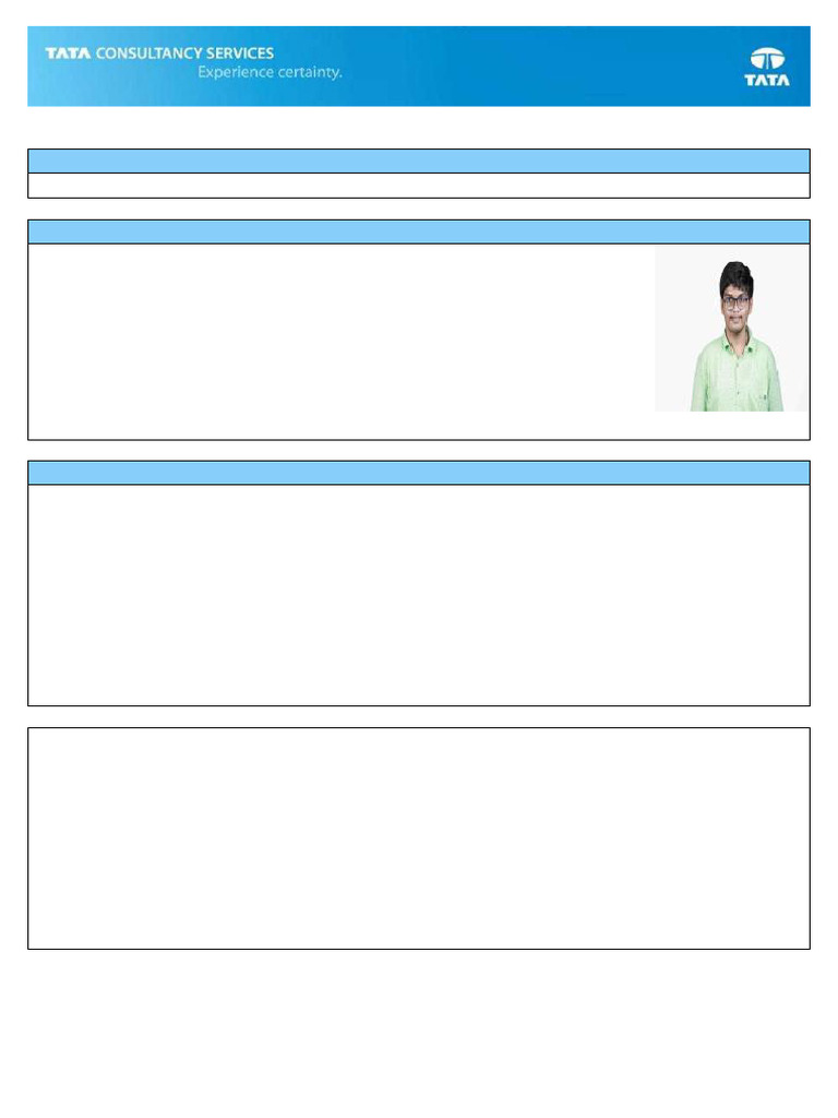 TCS Employment Application Form | PDF | Justice | Crime & Violence
