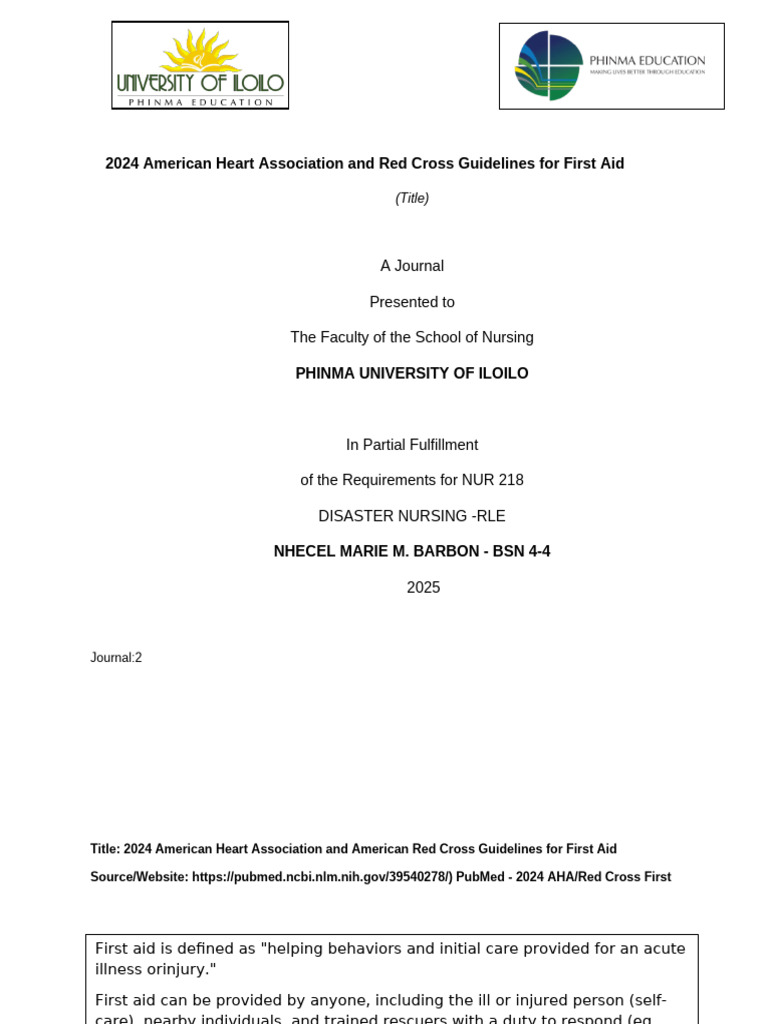 First Aid | PDF | First Aid | Cardiopulmonary Resuscitation