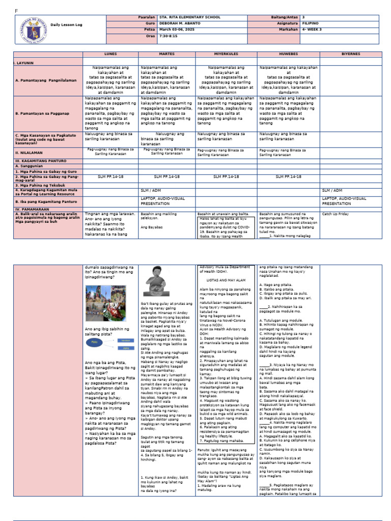 Filipino | PDF