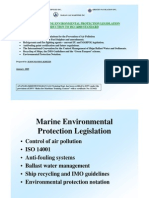 Marine Environmental Protection Legislation