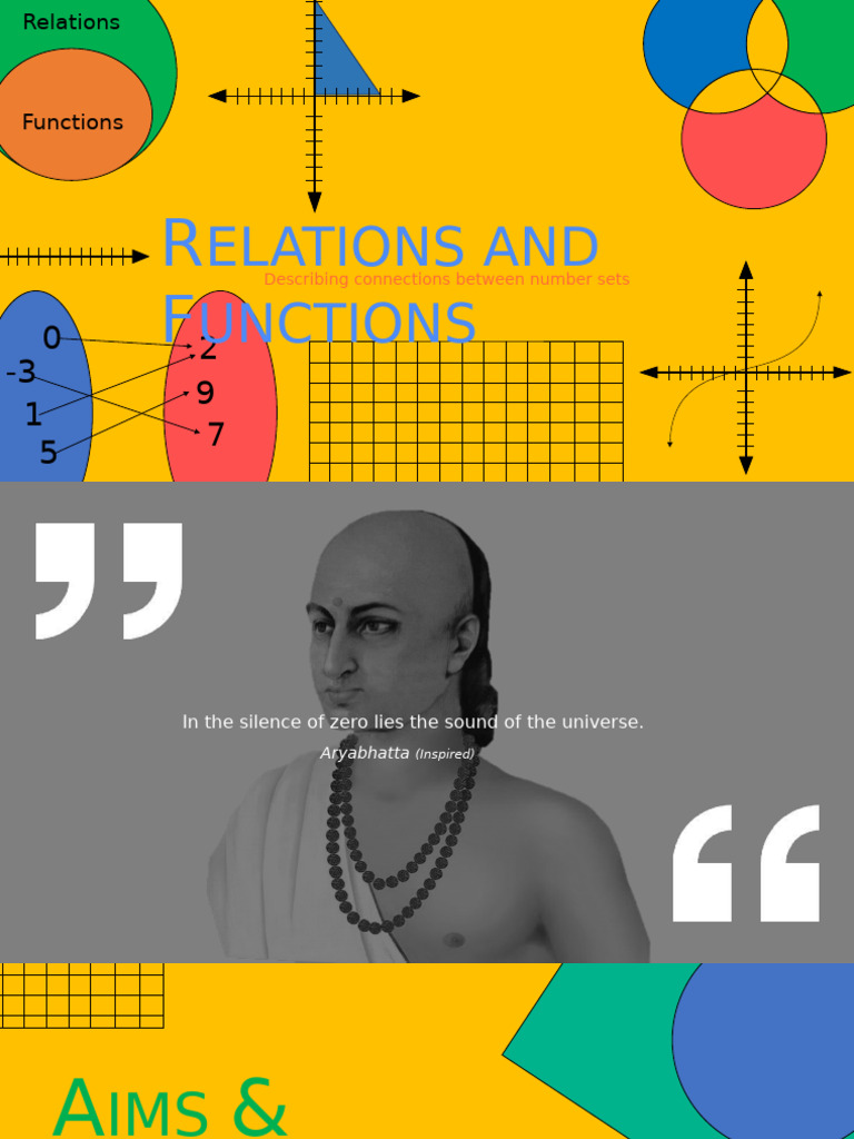 Understanding Relations and Functions | PDF | Function (Mathematics ...