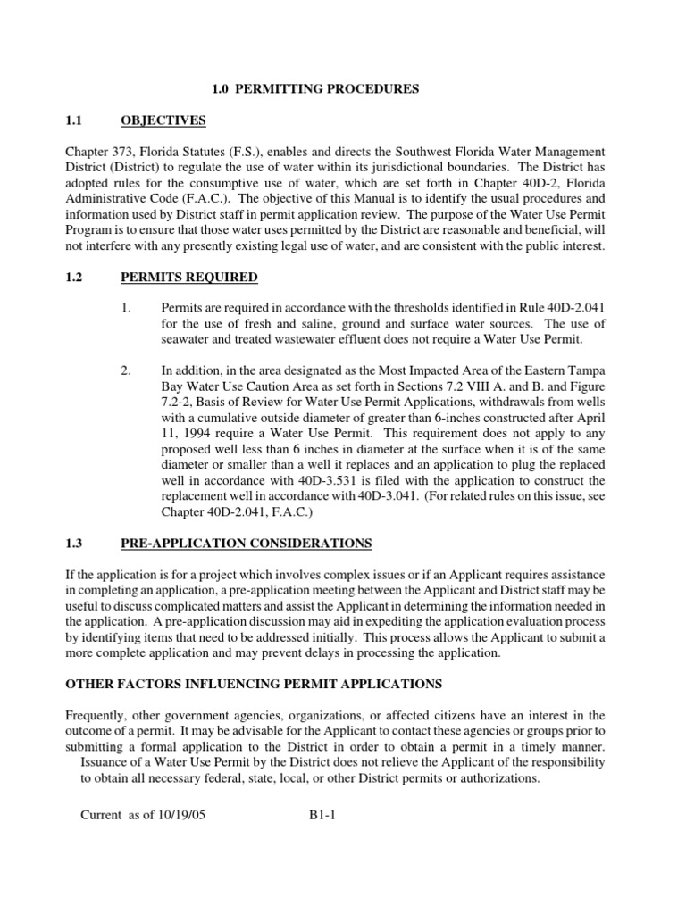 Wup Basis of Review | PDF | Reclaimed Water | Water Resources