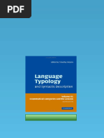 Language Typology Volume Ⅲ 4138TRG7BFL._AC_UF1000,
