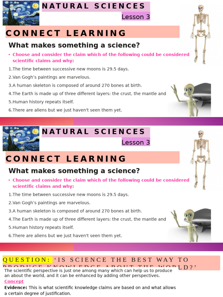 Understanding Scientific Claims and Methods | PDF | Higgs Boson | Large ...