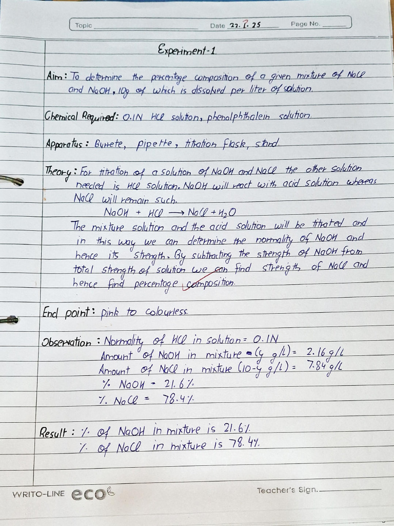 Applied Chem File | PDF