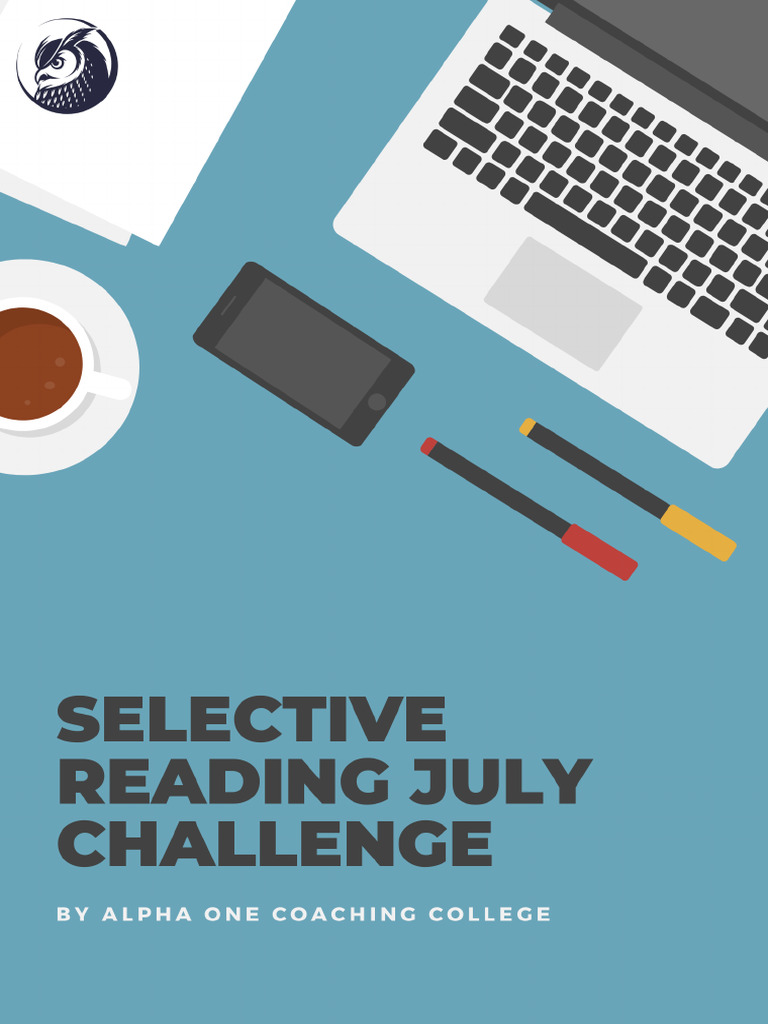 Selective Reading July Challenge Paper | PDF | Sound | Fear