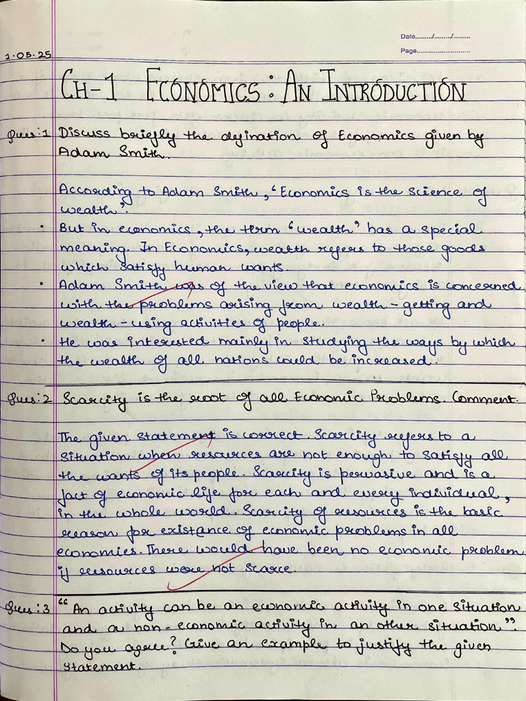 Economics An Introduction | PDF