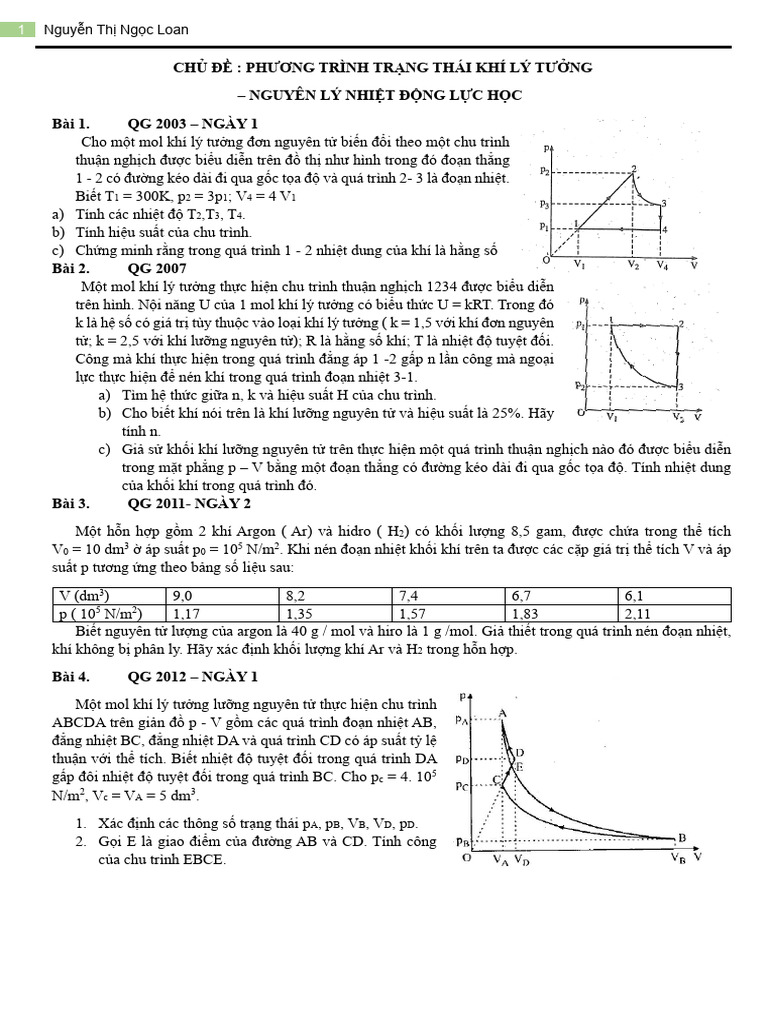 Nguyen Ly 25 26 | PDF