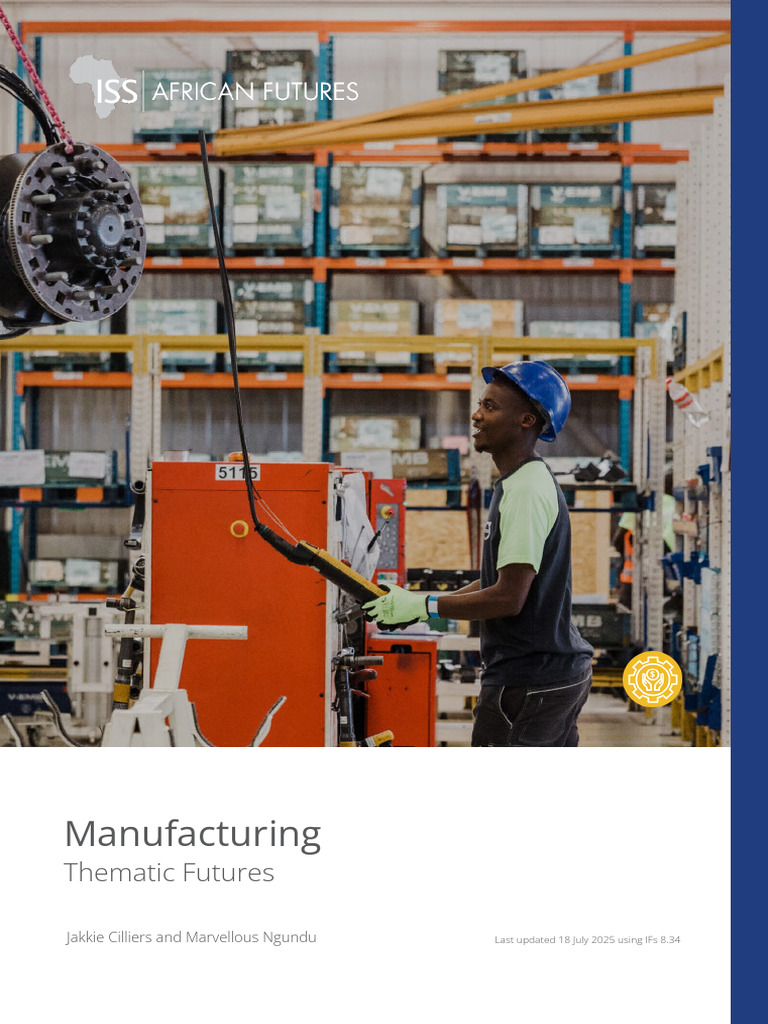 AFI Thematic Futures Manufacturing 2 | PDF | Economic Growth ...
