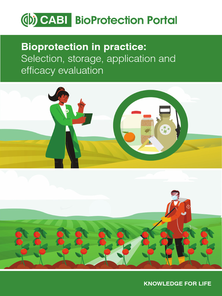 Guide to Bioprotection Products Usage | PDF | Pesticide | Pest (Organism)