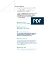 TDMA Summary Reports