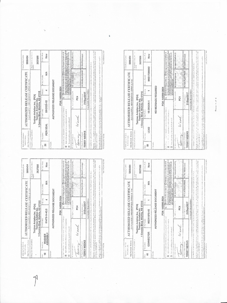 8130 - 3 Bulones Beechcraft | PDF