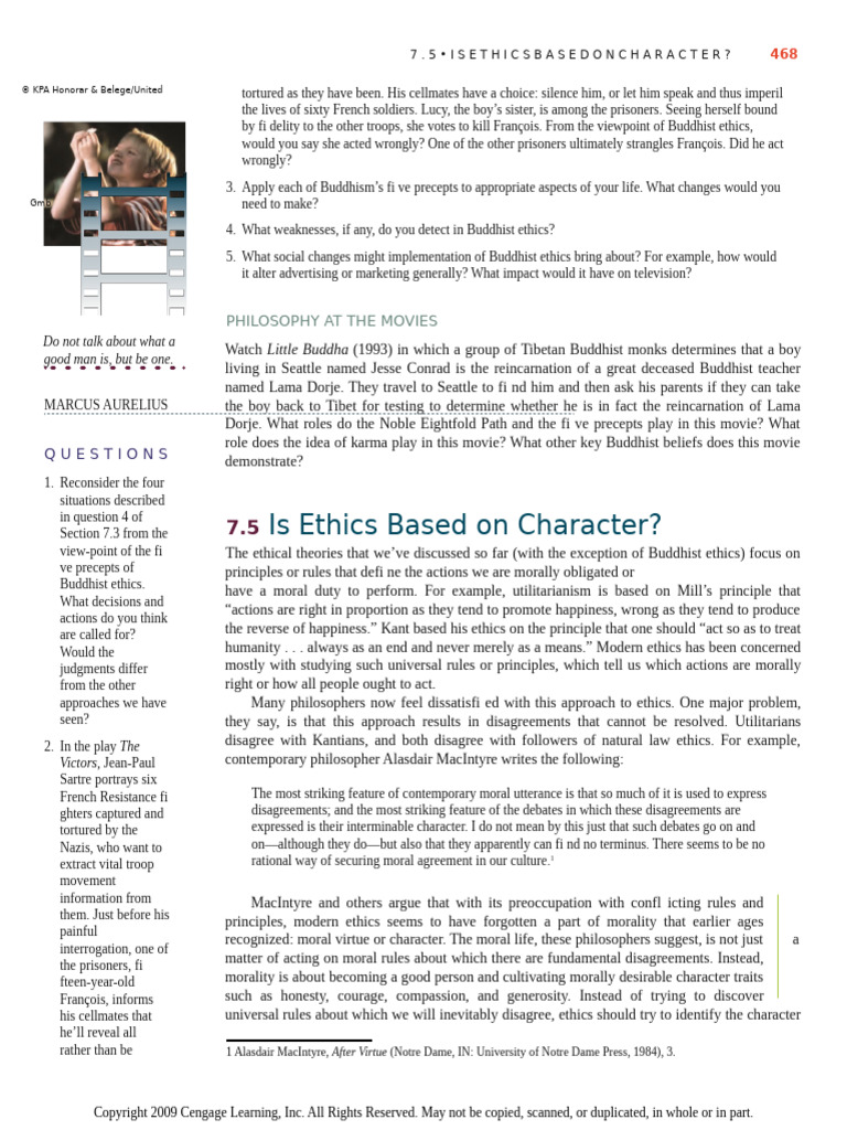 Aristotle Virtue Ethics | PDF | Virtue | Love