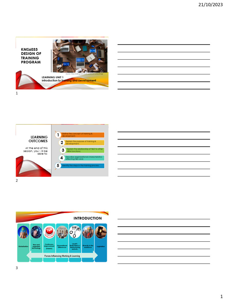 Training Program Design Overview | PDF | Performance Appraisal ...