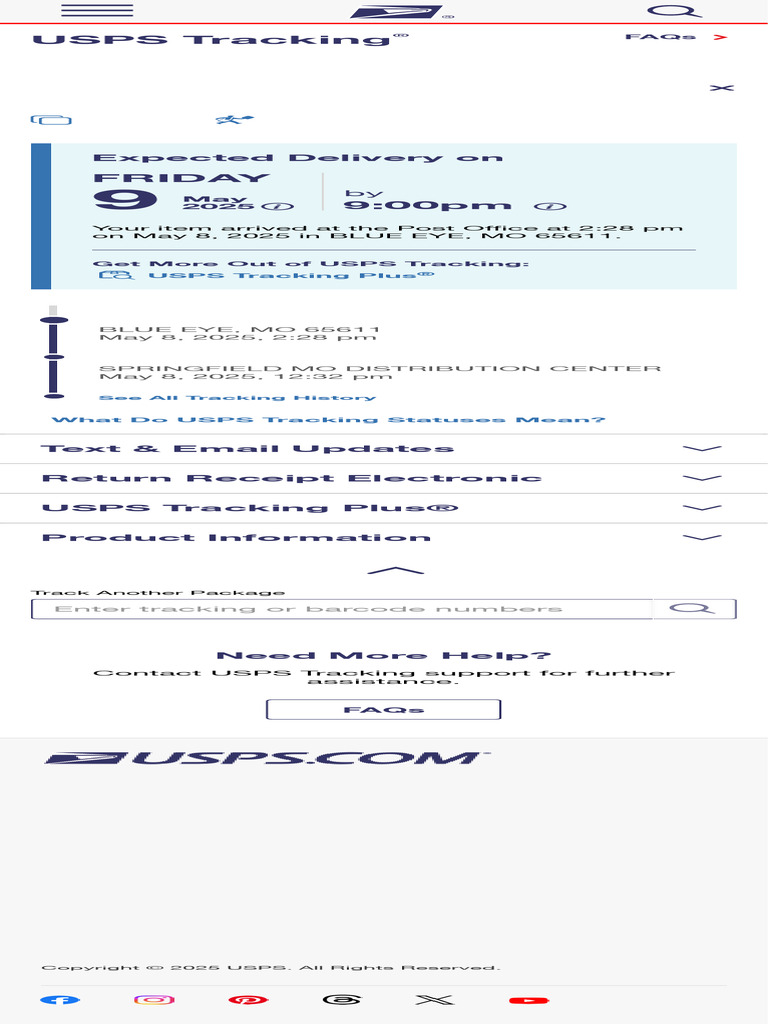 USPS Tracking FAQs and Updates | PDF | Business | Public Administration