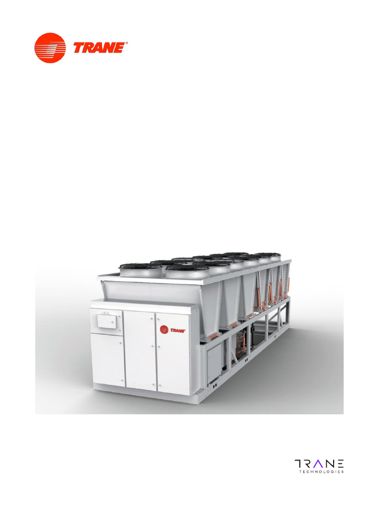 Trane RTAG Chiller Overview | PDF | Heat Exchanger | Heat Transfer