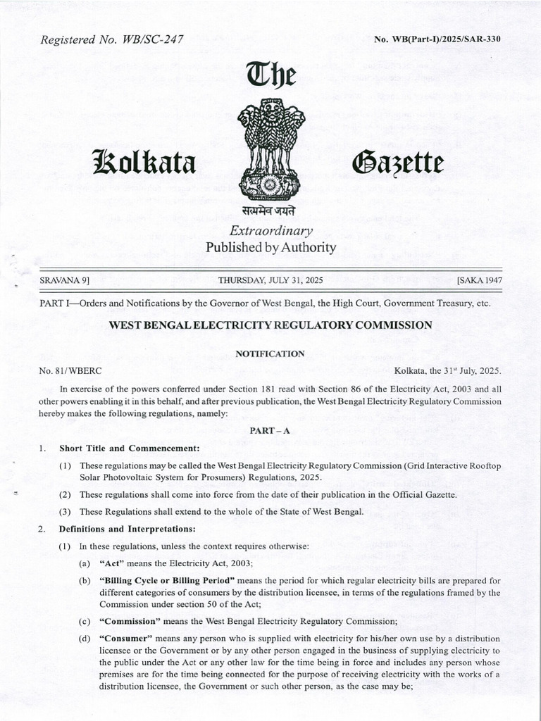 Regulation 81 | PDF