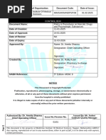 Form 3E: Narcotics Dispensing Record | PDF
